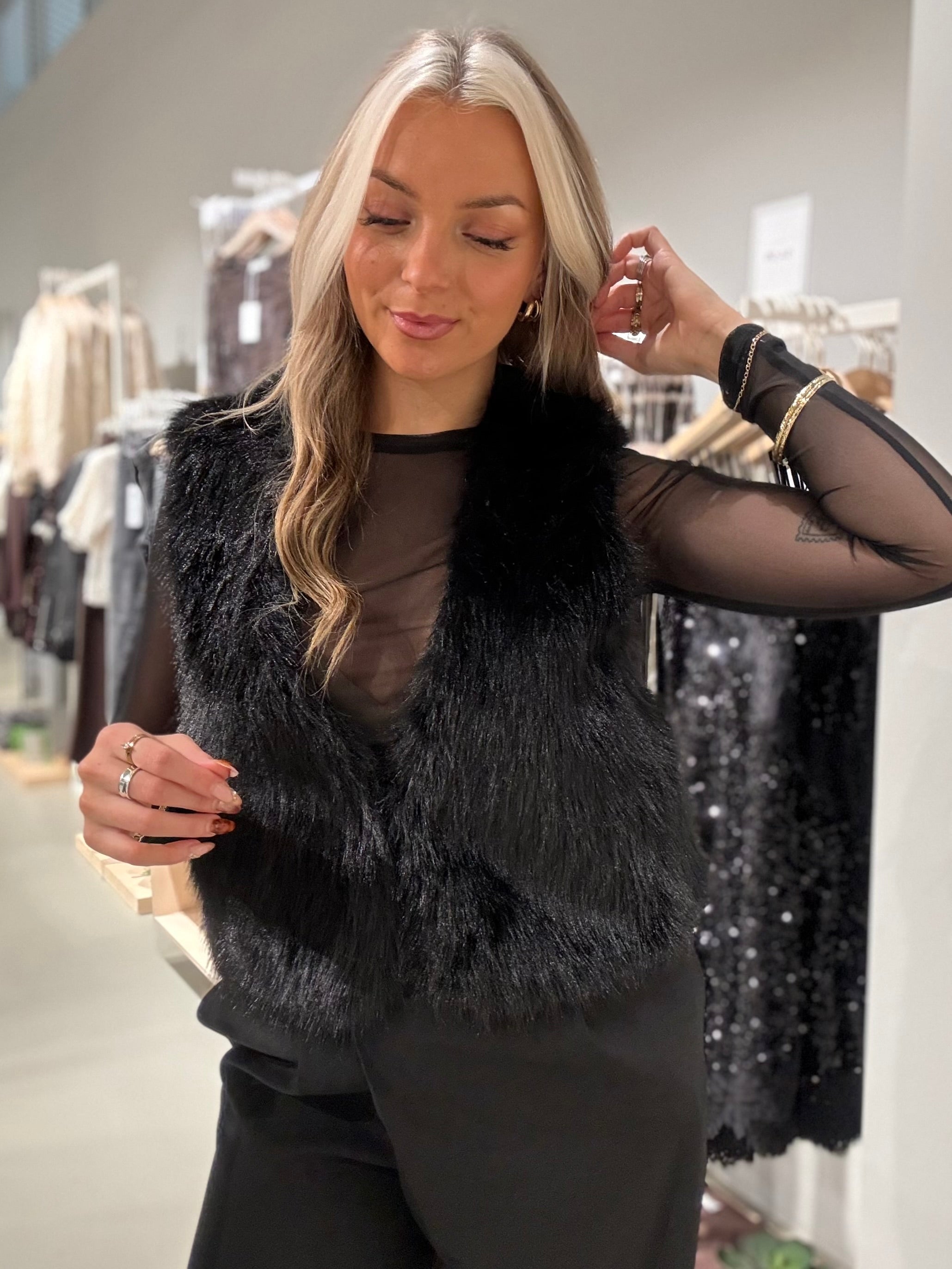VIPELLY Jacket - Black Beauty